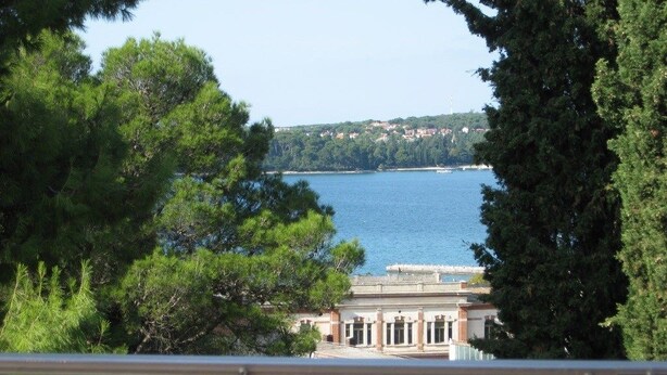 Apartment, 2 Double Beds | Beach/ocean view - Apartments Angelini - Two Bedroom A2 (Rovinj)