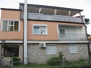 Leilighet, 2 dobbeltsenger | Fasade