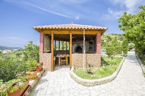 Apartment, Mehrere Betten | Garten