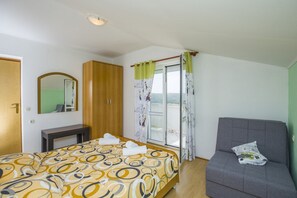 Apartment, Mehrere Betten | Eigene Küche | Herdplatte, Geschirrspüler, Kochgeschirr/Geschirr/Besteck