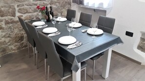 Private kitchen - Apartment Kokolo (Buzet)