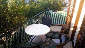 Căn hộ, nhiều giường | Ban công