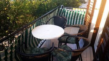 Apartment, Multiple Beds | Balcony