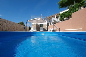 Outdoor pool - Holiday House Neda (Rogoznica)