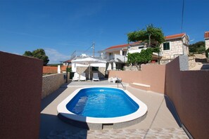 Outdoor pool - Holiday House Neda (Rogoznica)