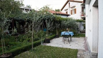 Căn hộ, 1 giường đôi | Hiên