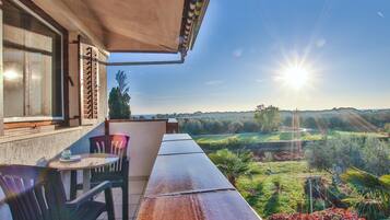 Apartment, 1 Double Bed | Balcony