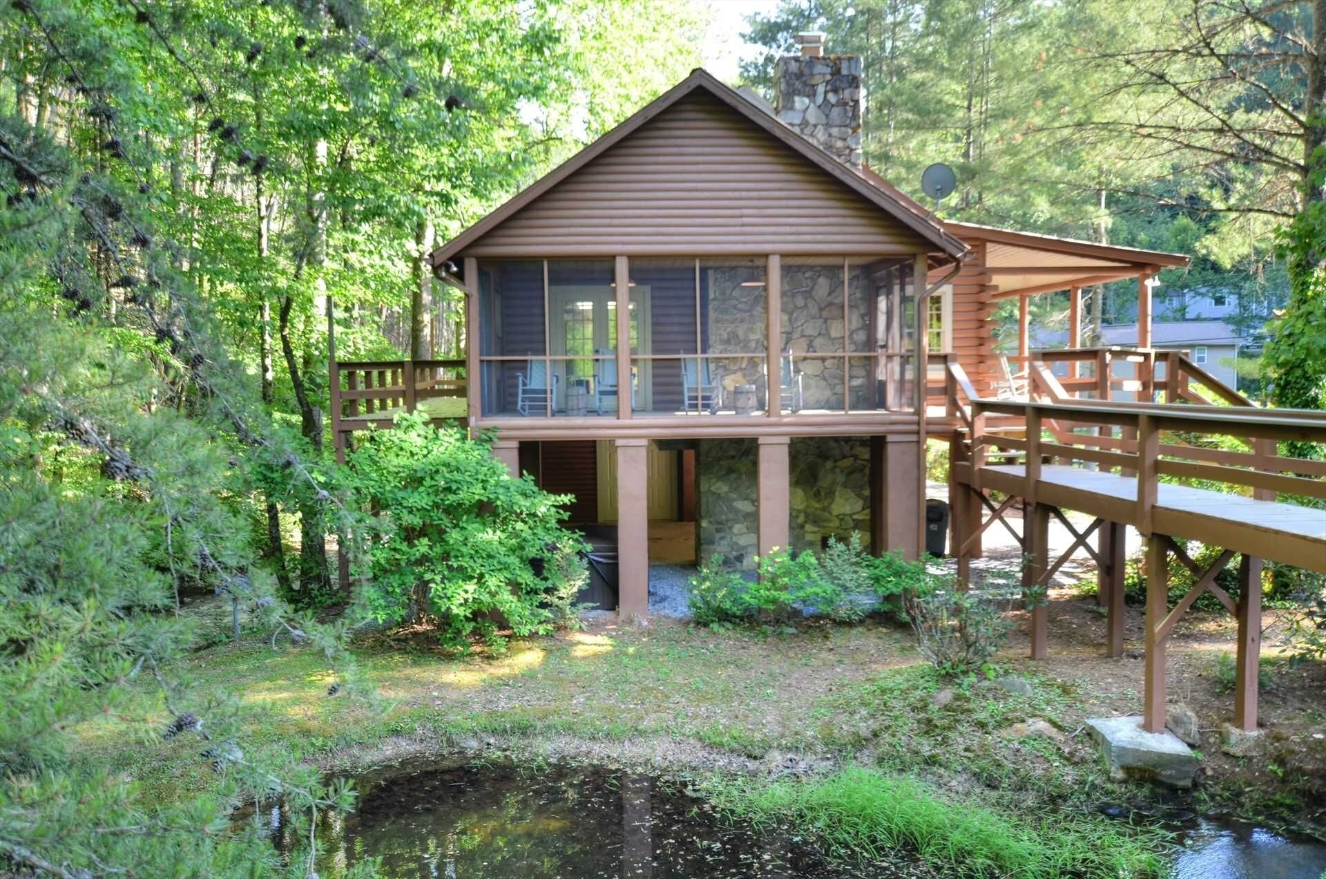 Cabin, 3 phòng ngủ | Ngoại thất