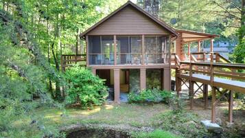 Cabin, 3 Bedrooms | Bahagian luar