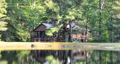Rippling Waters Lodge 3 Bedroom Cabin by RedAwning