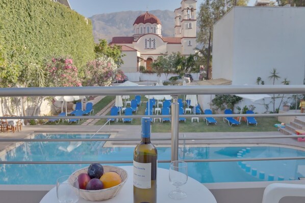 Balcony - Tarra Hotel (Apokoronas)