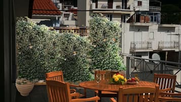 Appartement Deluxe | Balcon