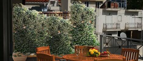 Appartement Deluxe | Balcon