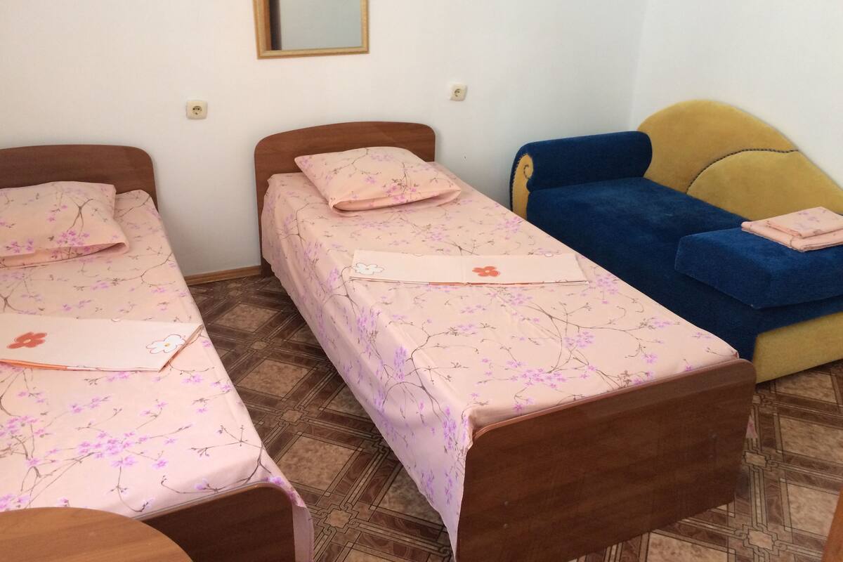 Chambre Économique, salle de bains commune | Wi-Fi gratuit