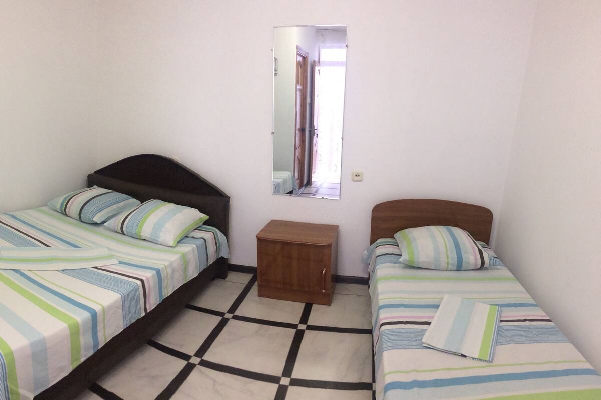 Chambre Triple Classique | Wi-Fi gratuit