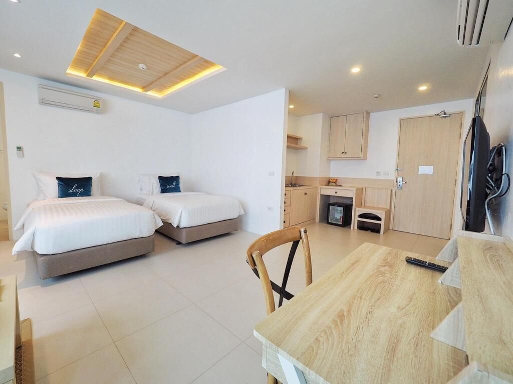 ตู้นิรภัยในห้องพัก, โต๊ะทำงาน, ผ้าม่านกันแสง, Wi-Fi ฟรี