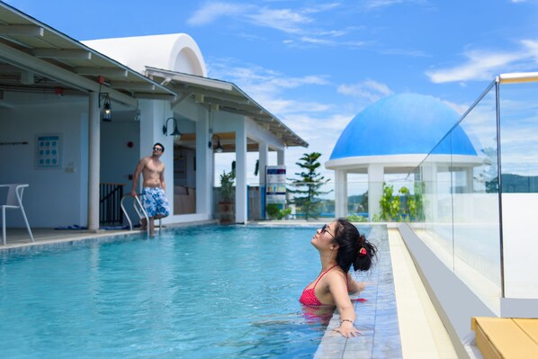 Outdoor pool