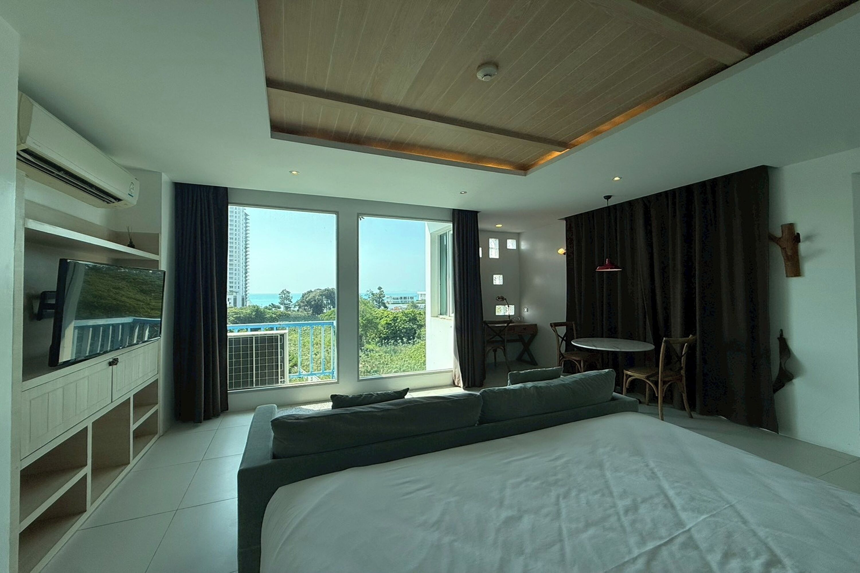 Vue de la chambre