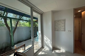 Premier Jacuzzi | Vue de la chambre
