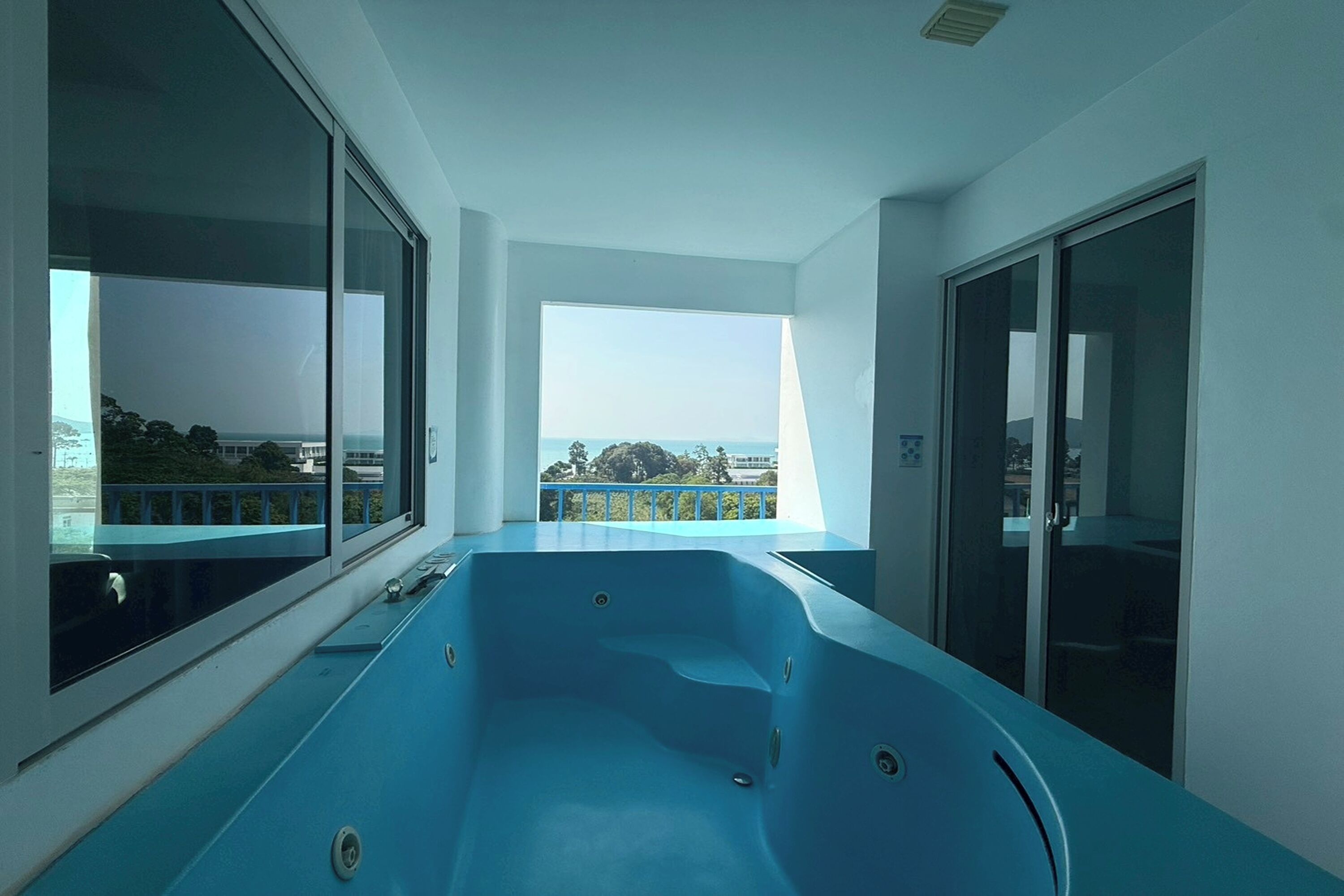 1 Bedroom Suite Jacuzzi Seaview | View from room