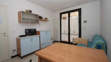 Apartment, 2 Bedrooms (70/A) | Living area | 32-inch flat-screen TV with satellite channels, TV