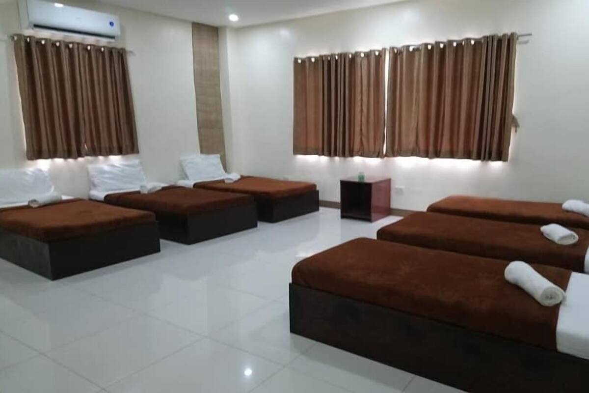 Chambre (Barkada for 6) | Wi-Fi gratuit, draps fournis