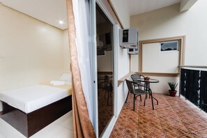 Standardzimmer, Balkon | Kostenloses WLAN, Bettwäsche