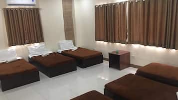 Free WiFi, bed sheets