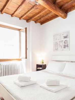 Apartment, 1 Schlafzimmer | 1 Schlafzimmer, Babybetten, kostenloses WLAN, Bettwäsche