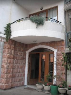 Exterior detail