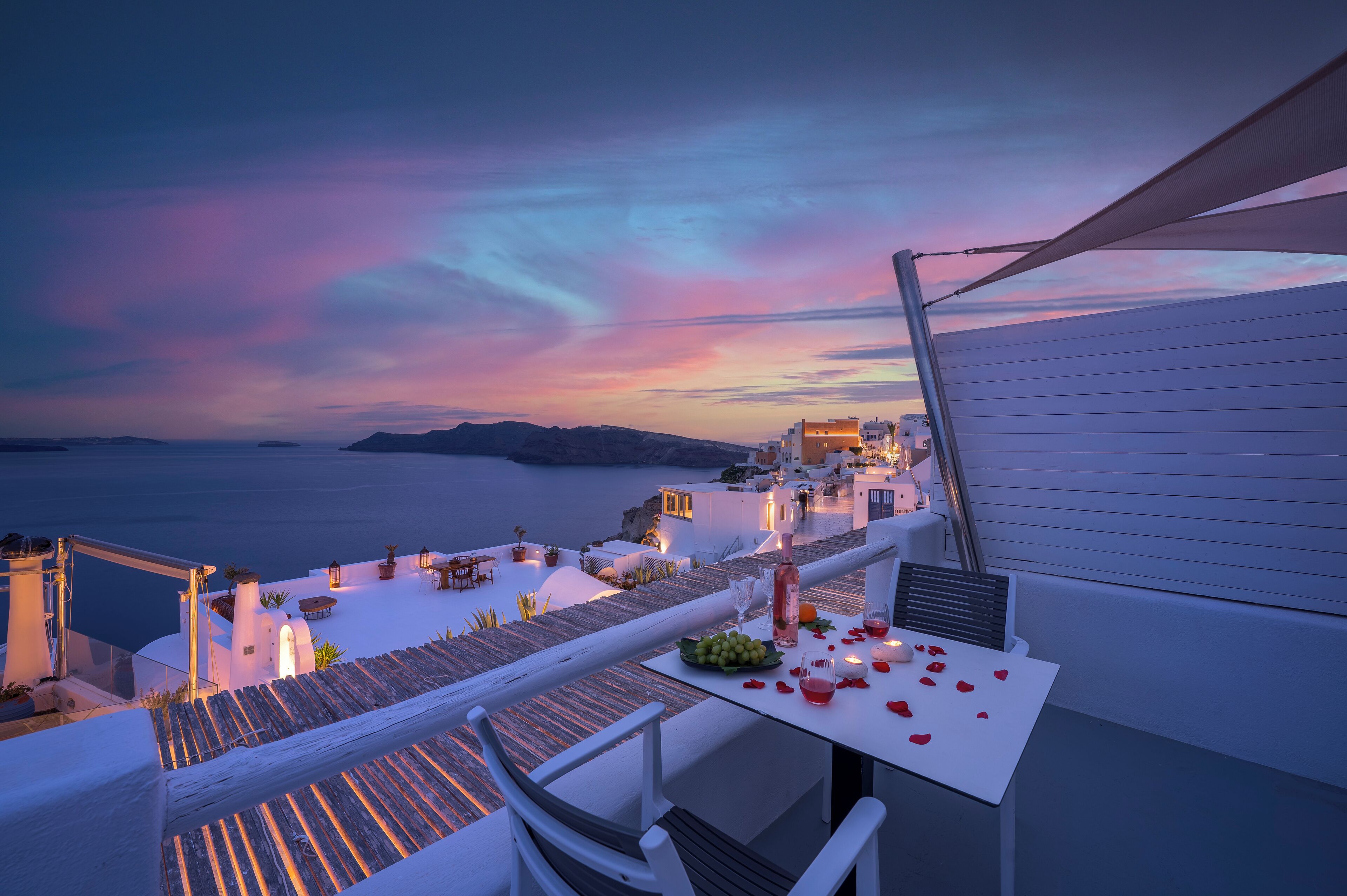 Moonstone Suite | Balkon