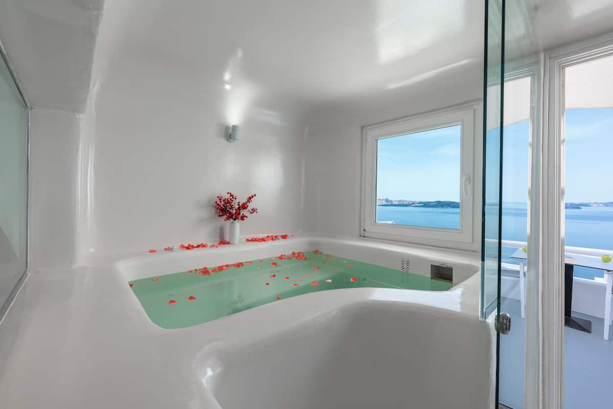 Moonstone Suite | 1 bedroom, Egyptian cotton sheets, premium bedding, memory foam beds