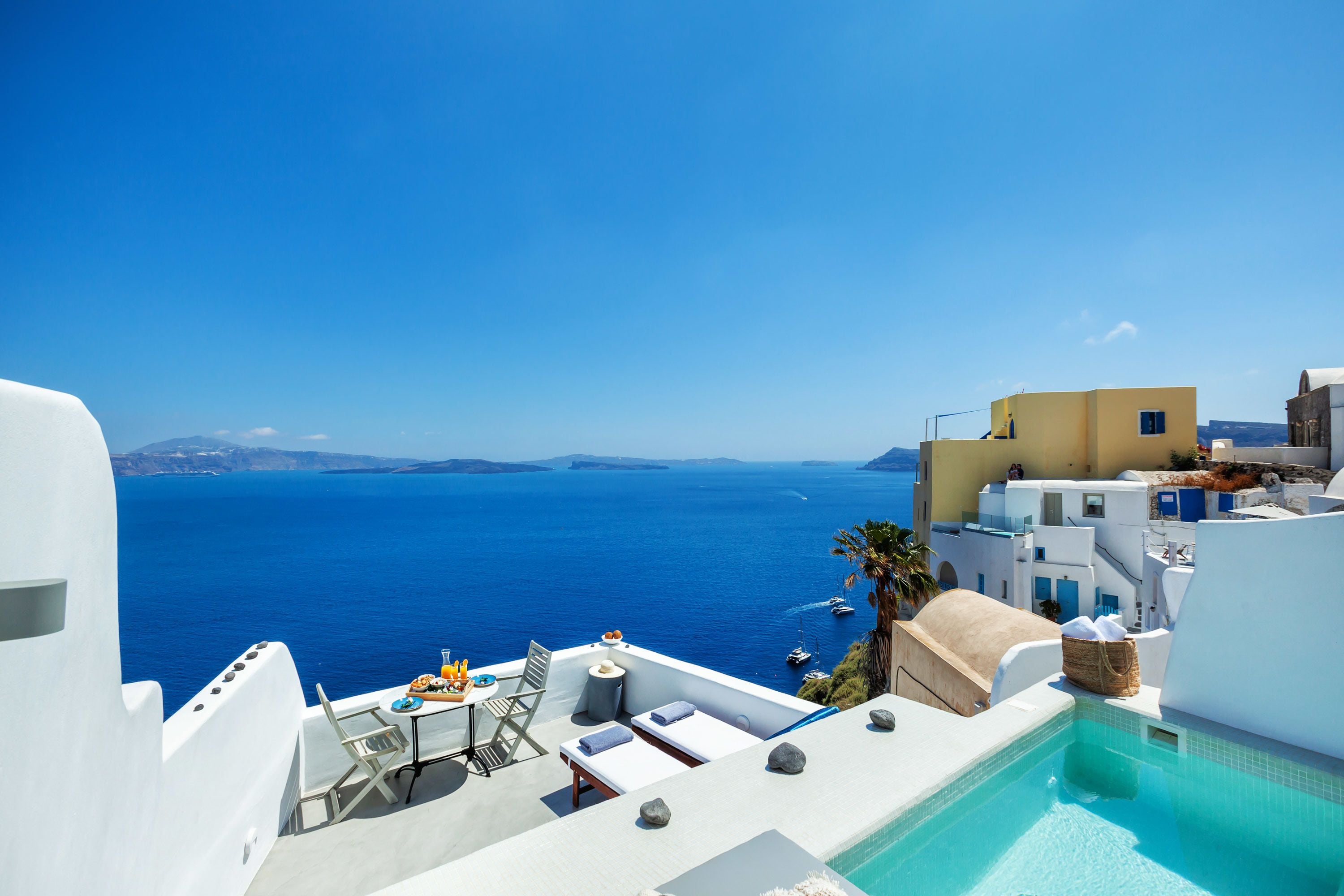 Land view from property