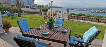 Villa Sophie. Fronte DEL Mare 12/14 Pax. L'escala. Costa Brava