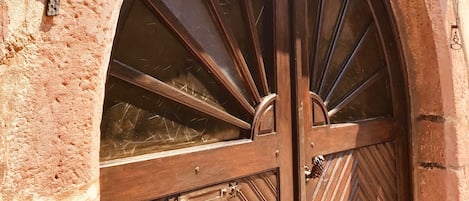 Détail de l’extérieur