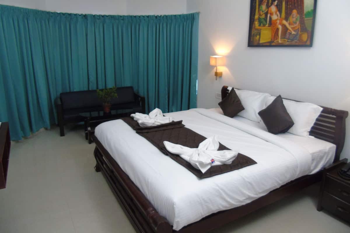 Habitación superior | 1 habitación, sábanas de algodón egipcio y ropa de cama de alta calidad