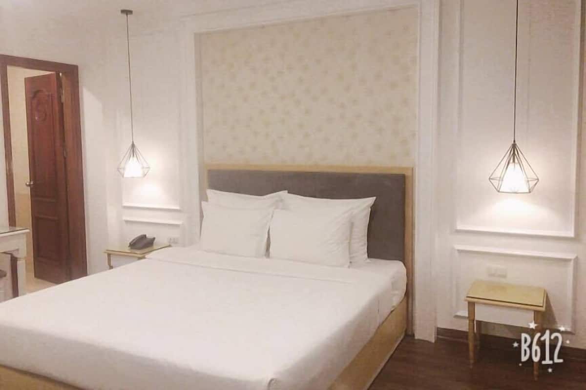 Minibar, cortinas blackout, tabla de planchar con plancha y wifi gratis