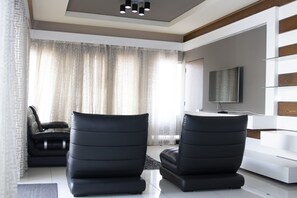 Living room - Oasis Properties - (Port Louis)