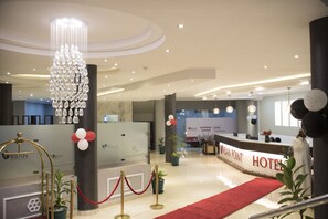 Interior entrance - Urban Point Hotel (Nairobi)