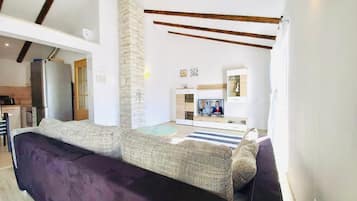 Loft Confort, vistas al mar | Zona de estar
