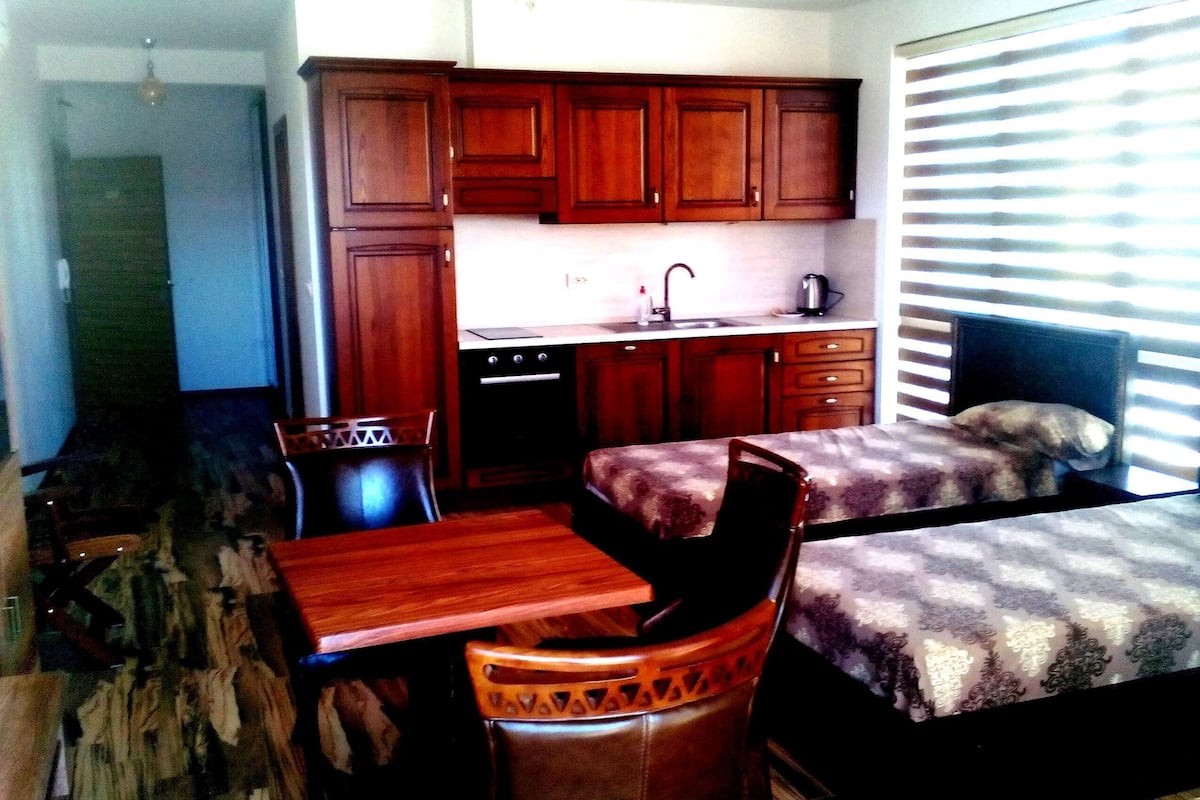 Private kitchenette