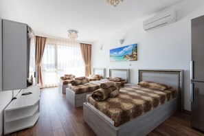 Appartement, 1 chambre, balcon, vue piscine (5 people)