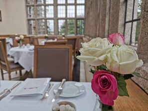 Daily buffet breakfast (EUR 25.00 per person)