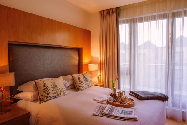 Lodges Self-Catering Garden Area