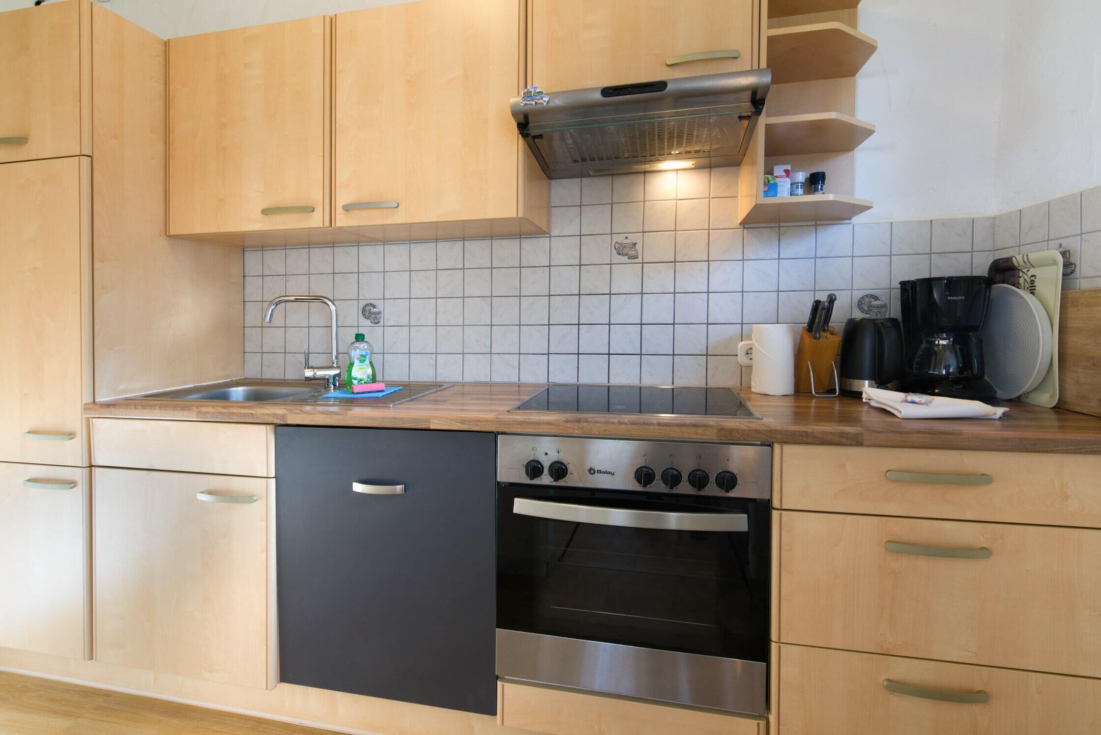 Comfort Apartment (Typ C) | Dapur peribadi