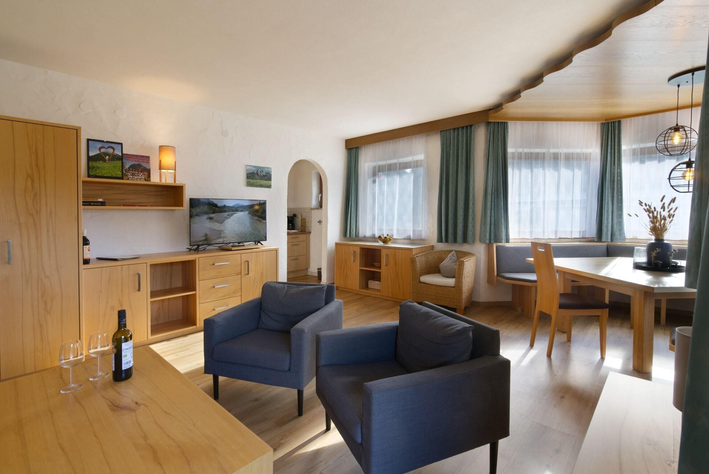 Appartement Confort (Typ C) | Espace de travail pour ordinateur portable, Wi-Fi gratuit, draps fournis