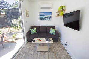 Smart TV - Modern Shipping Container With Beautiful Pool! (Samara)