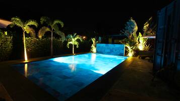 Piscina all'aperto