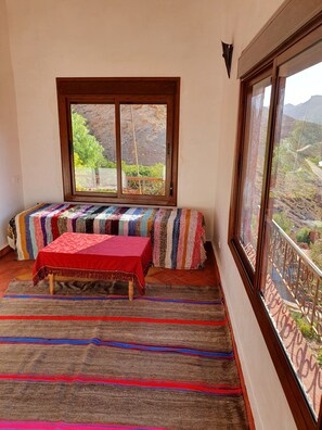 Suite – panorama | Oppholdsområde