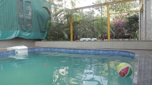 Alberca techada